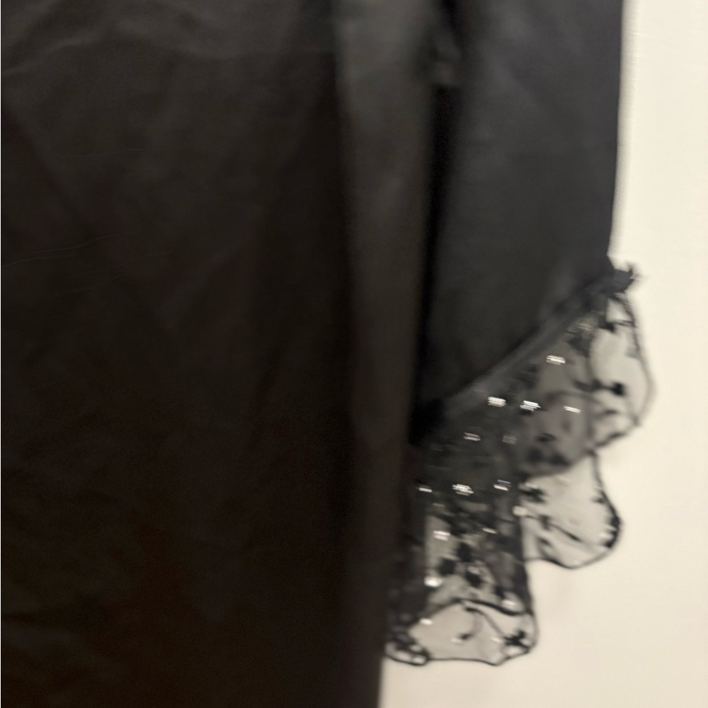 Delicates Black Sleeveless Nightgown and Robe - Picture 11 of 16